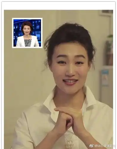 央视女主播李梓萌戴假发主持13年虽43岁却时尚大气不显老