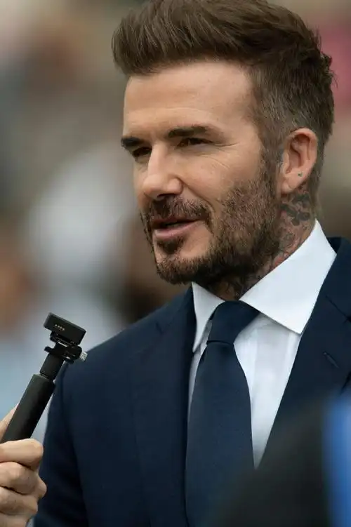 贝克汉姆##中国香港明星队vs迈阿密国际##邓紫棋