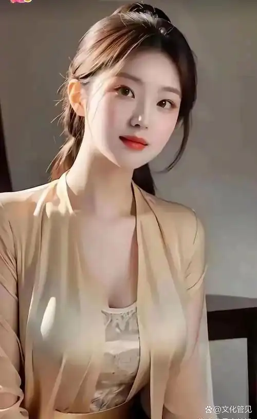 瓜子脸,现在流行的美,樱桃小嘴自古都被称为美人儿,柳叶眉,杏仁眼都是