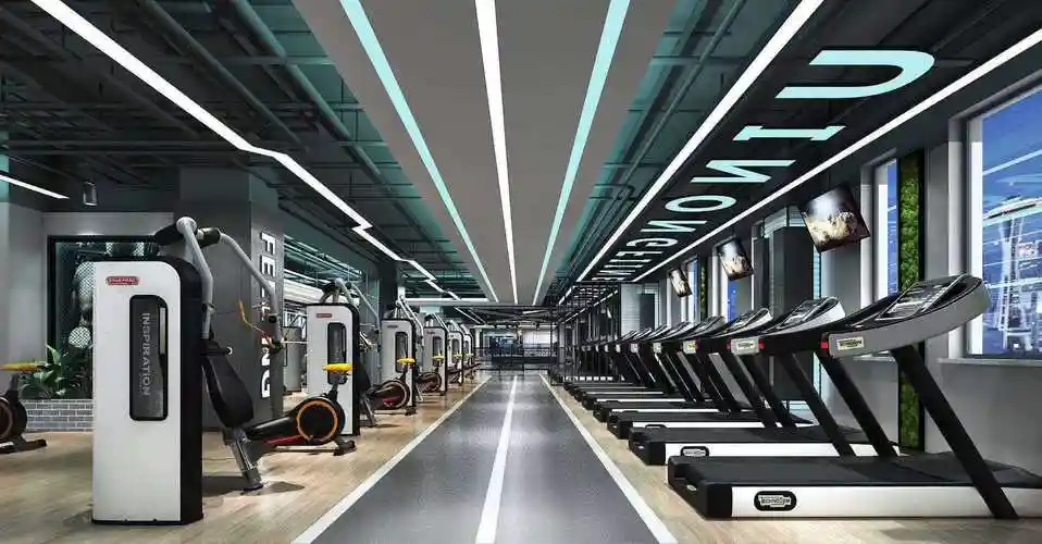 喜讯:97新田大润发旁97新开游泳健身房,首年免费,室内恒温双泳池