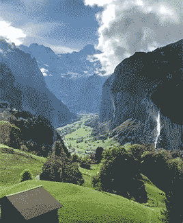 抖音点赞量top10的旅行胜地曝光全世界最美的风景都在这了