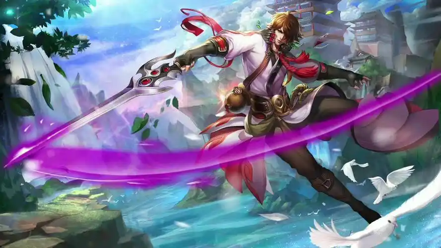 王者荣耀 李白&司马懿&小乔动态壁纸欣赏