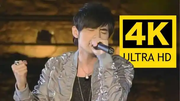 周杰伦《千山万水》4k超清修复完整版mv当年,2008年北京奥运会,周杰伦