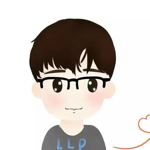 q版头像男生戴眼镜