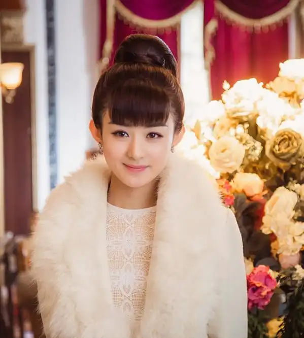 赵丽颖《老九门》里9套衣服:第1套可爱,第7套最美,我喜欢第4套