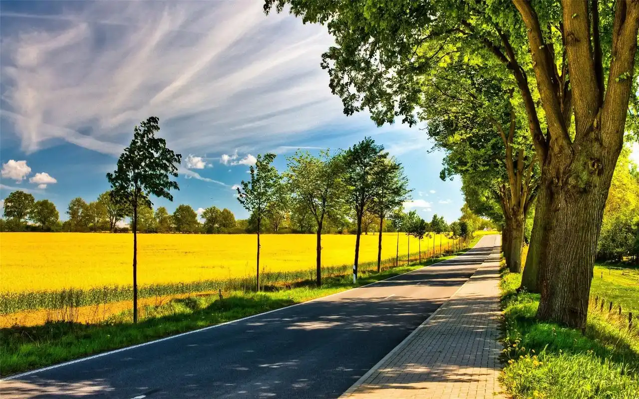 精选唯美大自然清晨的风光高清图片电脑桌面壁纸下载第一辑5p高清大图