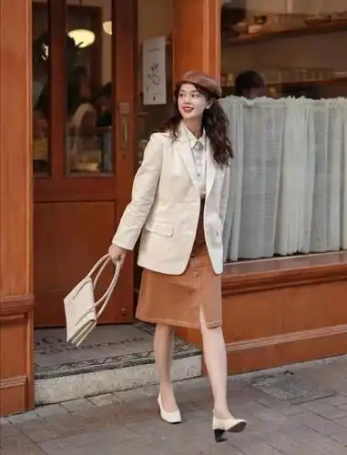 2021开春超in女生穿搭