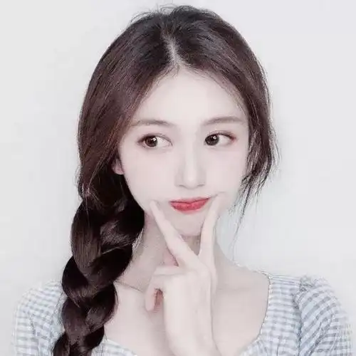 微信头像漂亮的女生