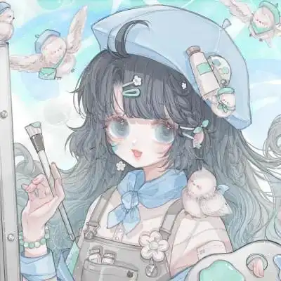 动漫梦幻闺蜜头像可爱精致图片