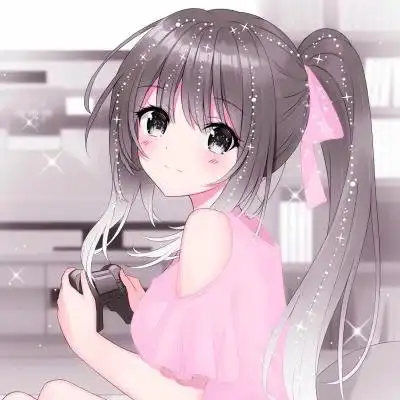 超可爱女生二次元头像图片