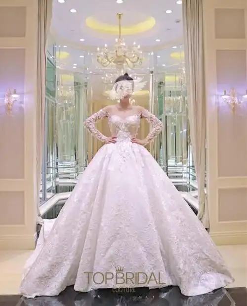 素素探店丨做不成周杰伦的新娘,教你get昆凌高定婚纱,谁还不是个小公