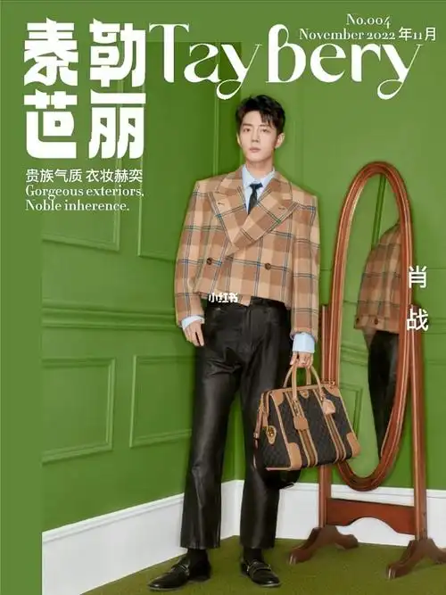 肖战gucci古驰手提包衣妆