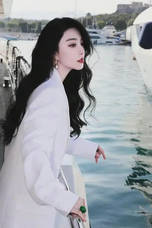 虽说不是她的粉丝,夏纳红毯还是得看范冰冰