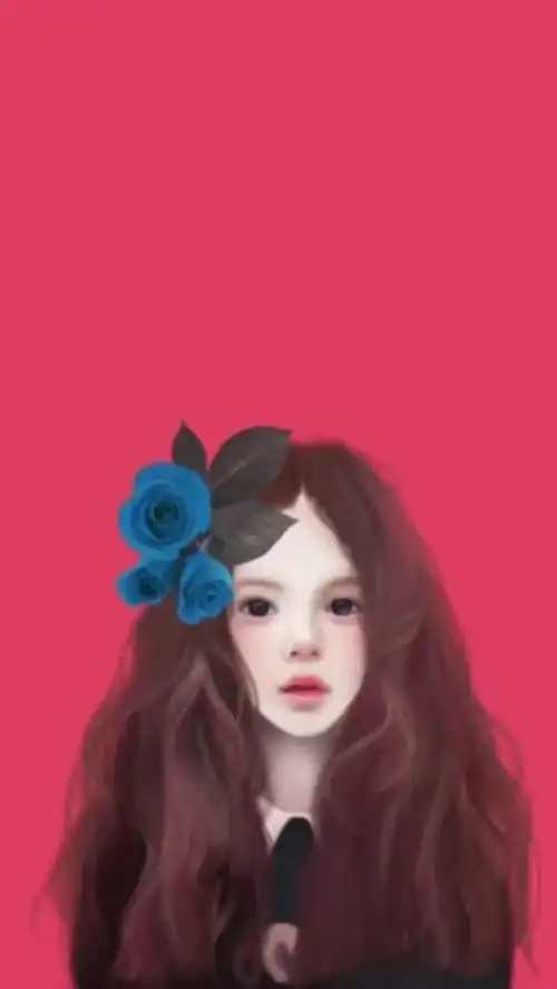 彼岸花.enakei韩风,手绘,唯美.