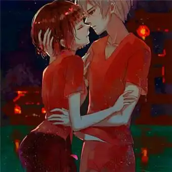 椿和湫情侣头像高清高清好看的大鱼海棠椿和湫的情头图片