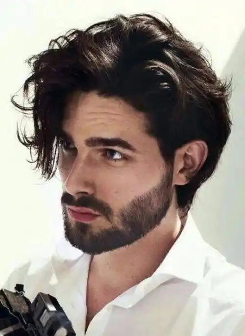 连贝克汉姆,雷神索尔都爱的 4 种秋冬"硬汉发型"推荐,man 味大爆发