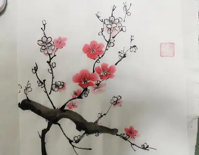梅花怎么画才好看 画好看的梅花的技巧