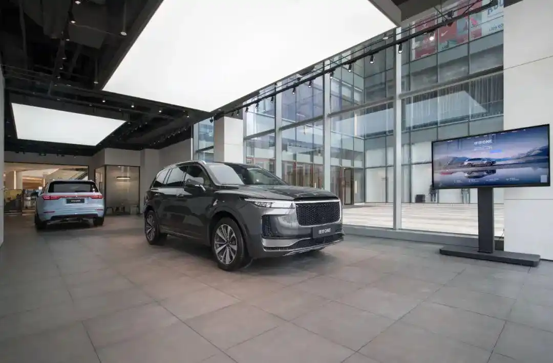 理想one,图源理想汽车微博