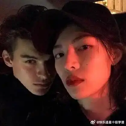 钟楚曦的外国前男友也好帅#钟姐严选#很90