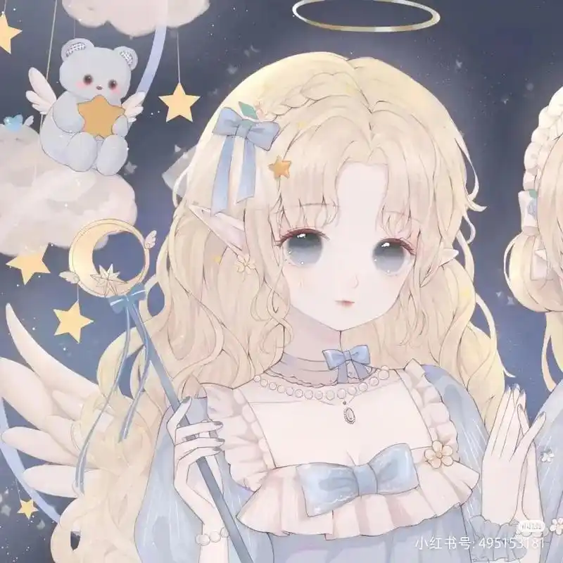 神仙闺蜜头像小红书号:4286712480小1书号:4951 - 抖音