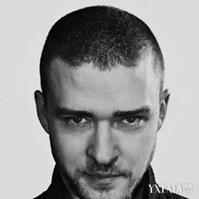 【图】圆平头发型图片展示 显男士成熟魅力