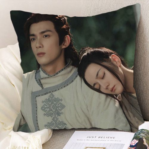 长歌行抱枕迪丽热巴吴磊明星同款周边枕头套生日礼物靠垫可拆洗