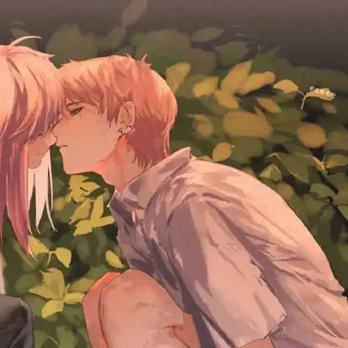 温柔温柔动漫情头