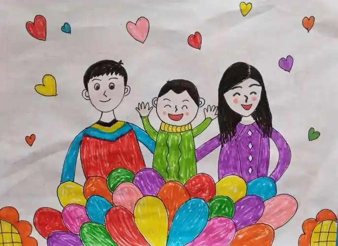 校园风景线瞧我的全家福一