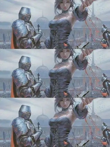 发布到  鬼刀 图片评论 0条  收集   点赞  评论  骑士守护的是公鼢