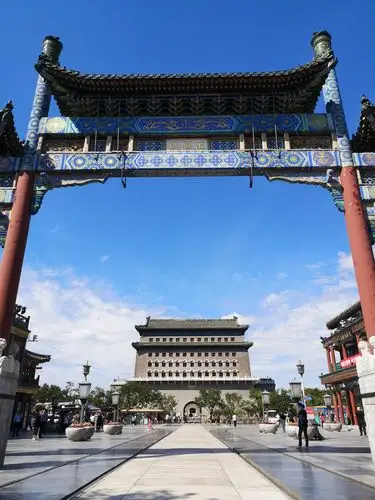 北京前门大栅栏202093