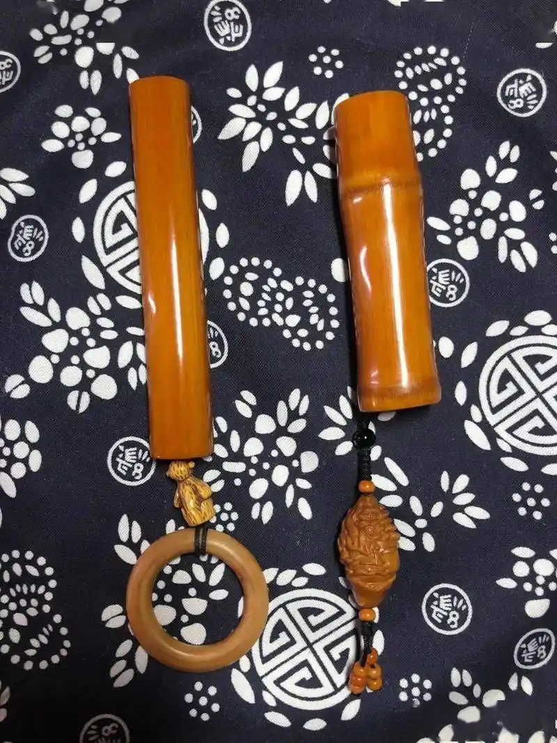 文玩新宠实心玉竹盘玩攻略