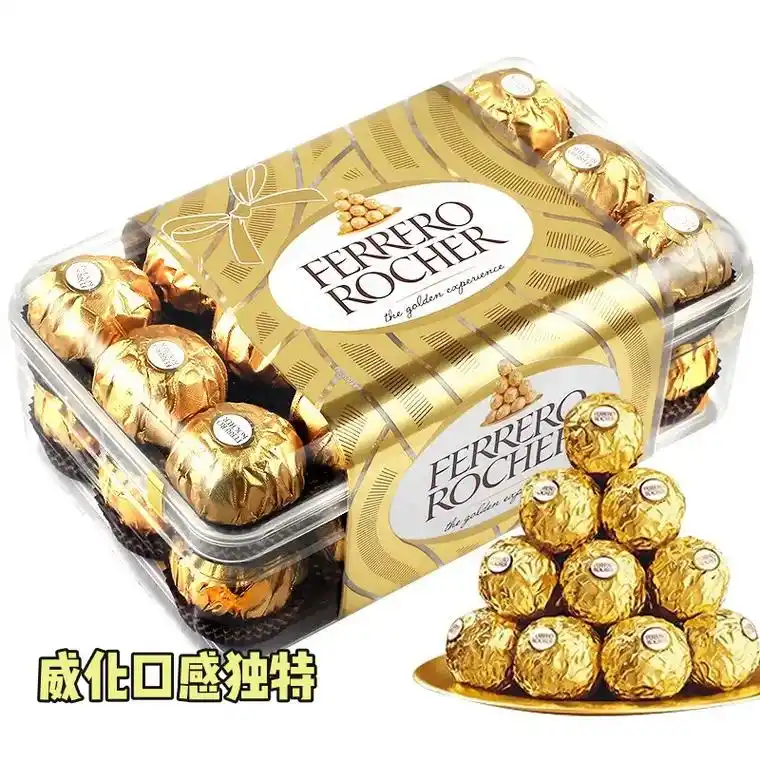 幸福口感,一次满足你的巧克力梦78.费列罗t30 费列罗榛果威 - 抖音