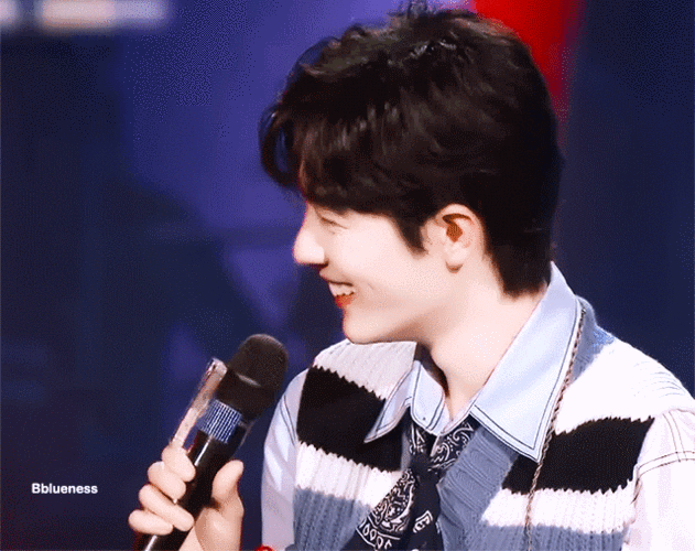 肖战我们的歌动图 - 堆糖,美图壁纸兴趣社区