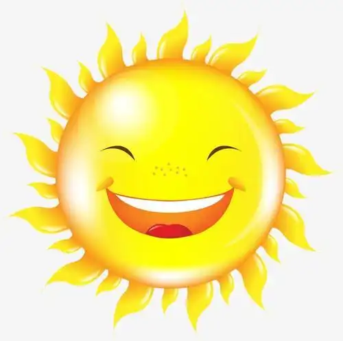 阳光笑脸头像图片_第1页