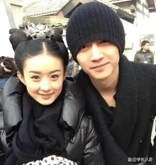 11年后再聚首方知陈晓与赵丽颖棋逢对手难分高下