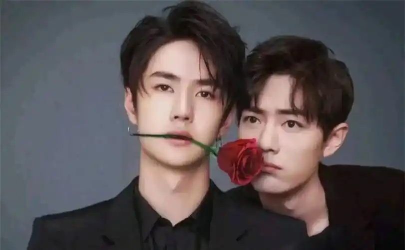 肖战王一博 - 堆糖,美图壁纸兴趣社区