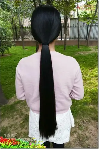 姑娘的极品长发可惜剪了-戈壁落日222#(3)