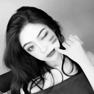 女生侧面头像高冷黑白头像 女生头像图片大全 -【爱个性】