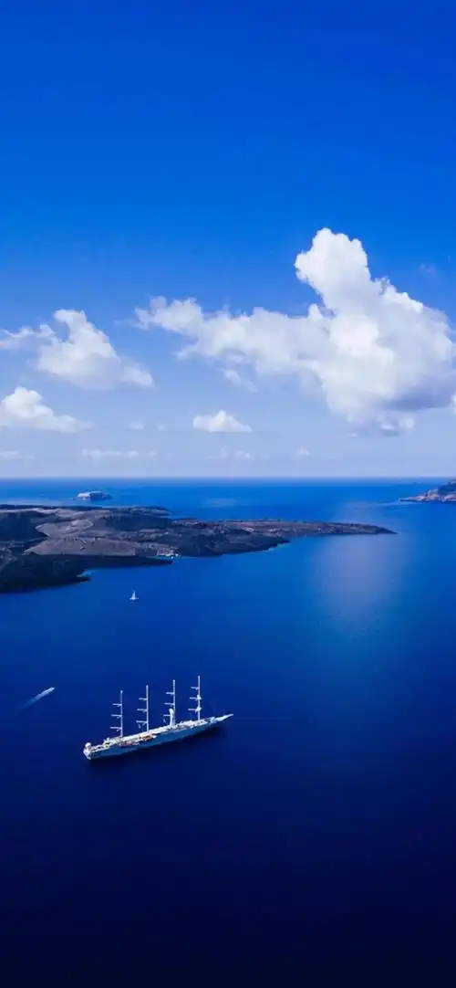 一组蓝色治愈系壁纸喜欢吗