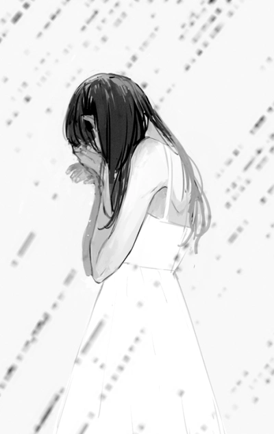 哭给自己听,笑给别人看,这就是所谓的人生