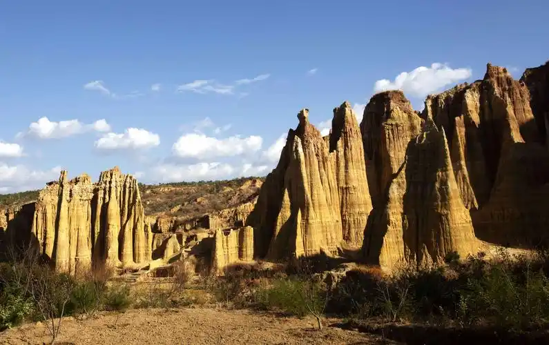 云南之行-元谋浪巴铺土林