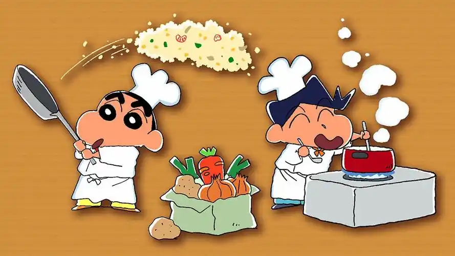 有没有蜡笔小新的高清电脑壁纸呀