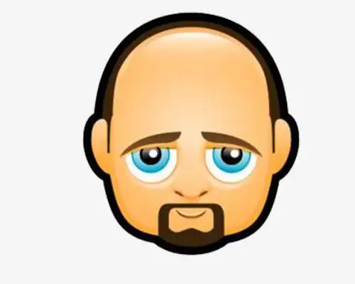 老头可爱头像素材作品为设计师创作格式为png编号为_18231526大小0