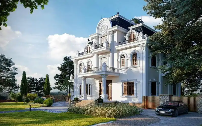 欧式别墅1下面就是一些浪漫和实用并存的豪华欧式别墅,不论有什么需求