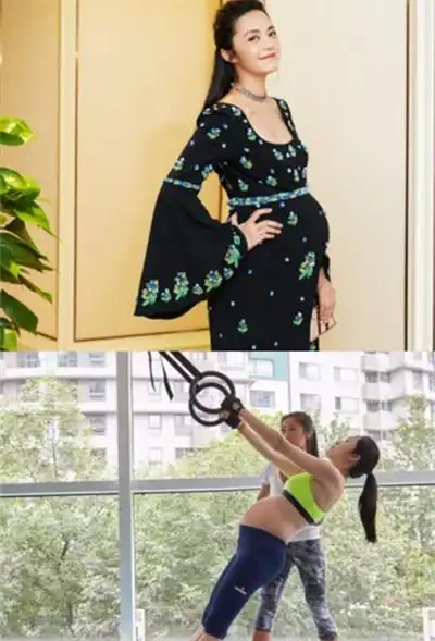 【图】长的丑的女明星姚晨动态盘点 更新微博晒出大肚照片