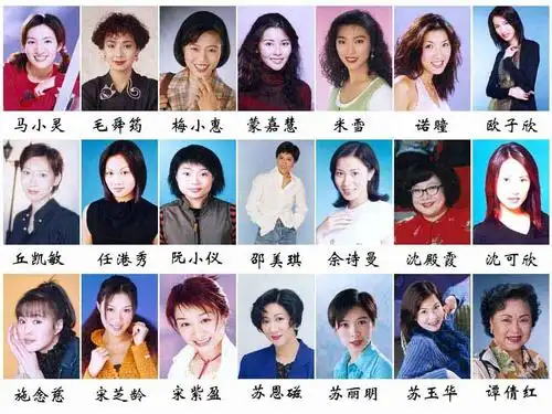 香港tvb189位女演员能认出一半的都是牛人可惜有人已经离世了