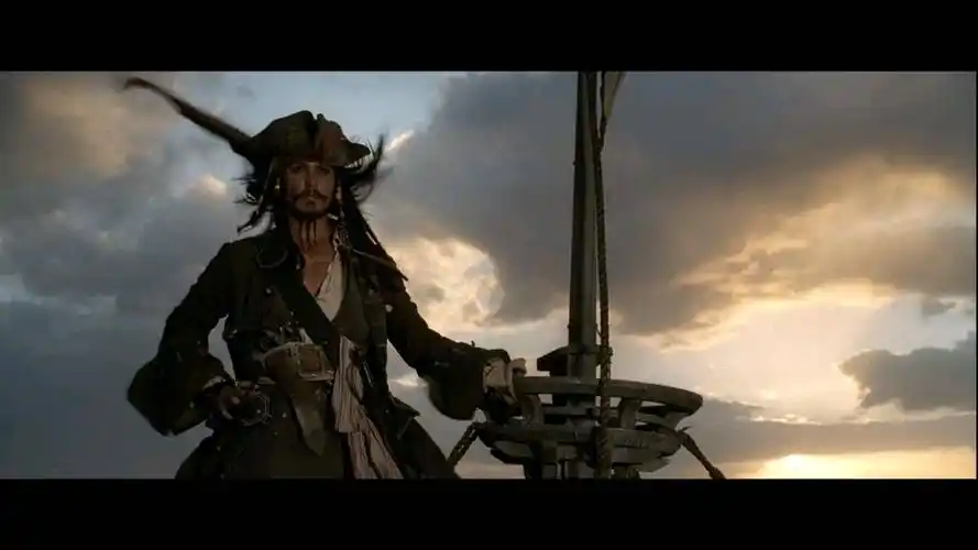 这么些年过去了,杰克船长的魅力依旧不可阻挡