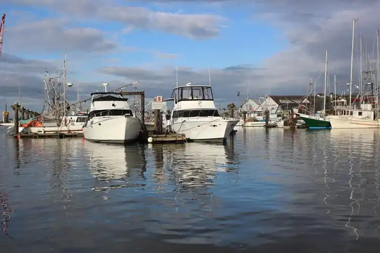 悠荡在温哥华列治文渔人码头 - 美篇