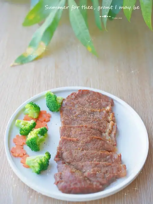 空气炸烤箱美食炸牛排你吃过吗