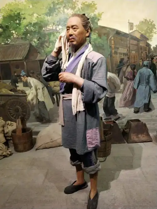 古代辛苦的农民伯伯